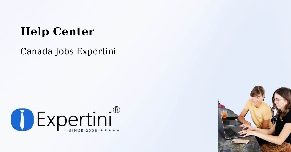 Help Center – Linière - Canada Jobs Expertini