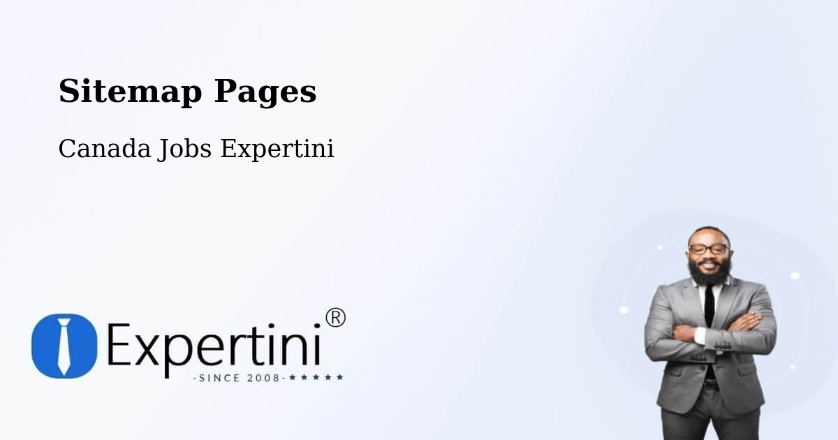 Sitemap Pages - Linière - Canada Jobs Expertini